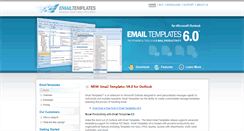 Desktop Screenshot of emailtemplates.com
