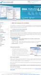Mobile Screenshot of emailtemplates.com
